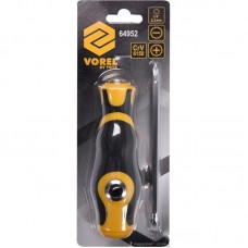 VOREL Surubelnita 2 in 1 profil PH2, drept 6 mm pe..